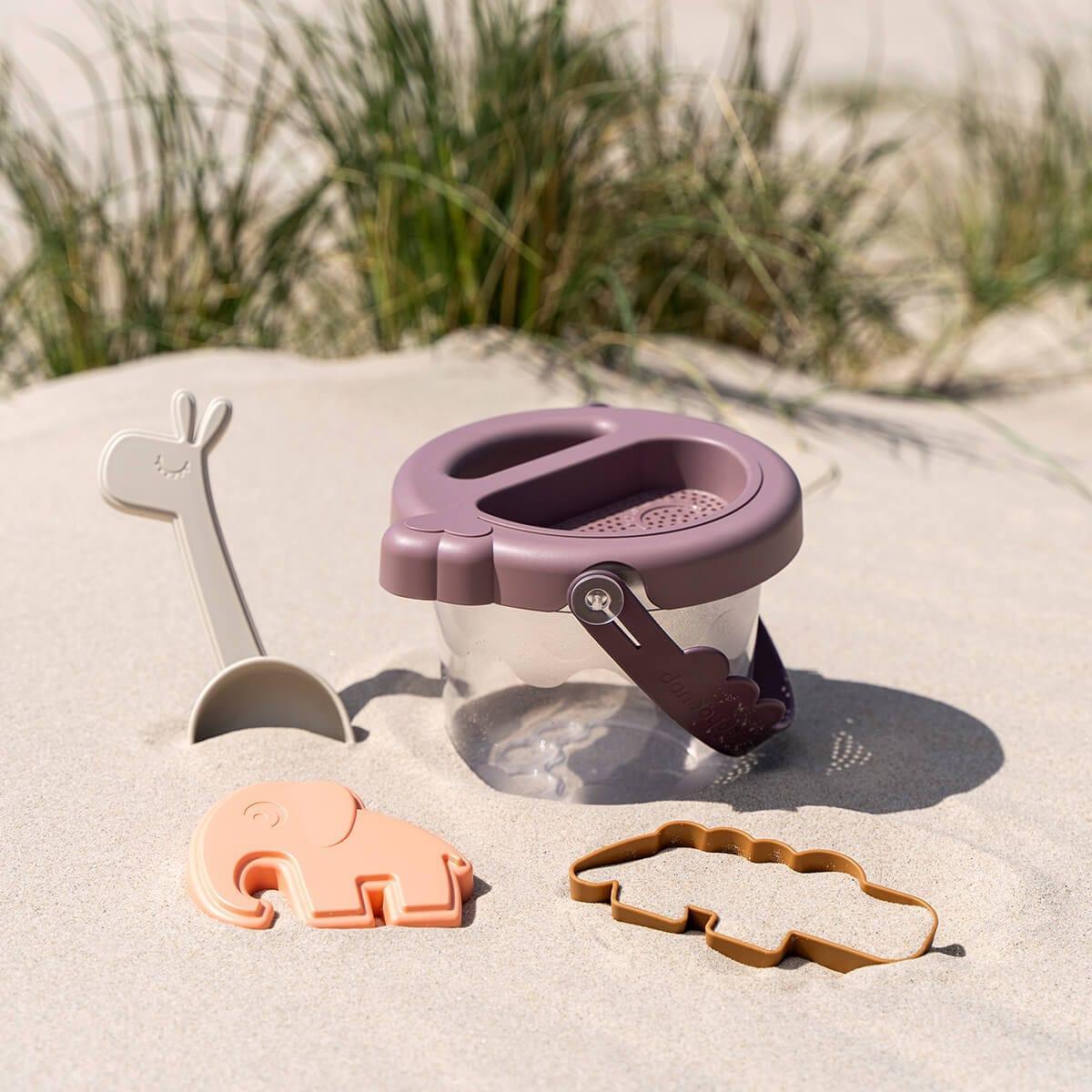 Done by Deer Sand Play 5 Piece Set ? Powder Pink-1910112383989321732