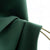 Anyhouz Curtain 400cm Dark Green Modern Blackout Curtains for Living Room Bedroom Window Treatments Sound Proof Curtains Drapes