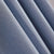 Anyhouz Curtains 250cm Yale Blue Premium Plain Design Window Drape Curtains for Beedroom Living Room