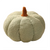 Anyhouz Throw Pillows Light Green Lamb Fleece Pumpkin Plush Toys for Home Decor Throw Pillow Living Room Bedroom 20cm
