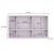 Anyhouz Jewelry Storage Grey Design D Display Tray Drawer Storage Jewellery Holder For Ring Earrings Necklace Bracelet