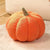 Anyhouz Throw Pillows Orange Lamb Fleece Pumpkin Plush Toys for Home Decor Throw Pillow Living Room Bedroom 35cm