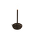 Anyhouz Hotel Lightning Lamp Black Led Bar Table lamp USB Rechargeable Office Restaurant Study Reading Desk Light