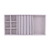 Anyhouz Jewelry Storage Grey Design F Display Tray Drawer Storage Jewellery Holder For Ring Earrings Necklace Bracelet