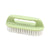 Anyhouz Laundry Brush Green Long Multi-Functional Cleaning Washing Flexible Scrub for Bathroom or Kitchen