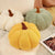 Anyhouz Throw Pillows Brown Lamb Fleece Pumpkin Plush Toys for Home Decor Throw Pillow Living Room Bedroom 28cm