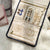 Anyhouz Jewelry Storage Foldable Case Black Small Portable for Journey Earrings Rings Diamond s Brooches Storage Bag