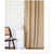 Anyhouz 500cm Beige High Quality Modern Wool Velvet Blackout Curtains for Living Room Bedroom Dining Luxury Window Drape