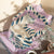 Anyhouz Pink Cat Throw Blanket Cozy Sofa Couch Bed Cover Outdoor Camping Mat Home Decor Tapestry with Tassel