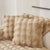 Anyhouz Sofa Towel Super Soft Rabbit Plush Dark Gray Thicken Bubble Velvet Non-slip Sectional Sofa Cover Non-slip L-shaped Couch Cover