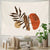 Anyhouz Tapestry Abstract Leaf 230x180cm Psychedelic Scene Art Hippie Bohemian Decorative Sheet