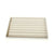 Anyhouz Jewelry Storage Beige Design G Display Tray Drawer Storage Jewellery Holder For Ring Earrings Necklace Bracelet