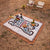 Anyhouz Polar Bear Throw Blanket Cozy Sofa Couch Bed Cover Outdoor Camping Mat Home Decor Tapestry with Tassel