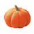 Anyhouz Throw Pillows Orange Lamb Fleece Pumpkin Plush Toys for Home Decor Throw Pillow Living Room Bedroom 35cm
