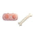 Anyhouz U-shaped Pillow Lovely Blue Pig and Bone for Travel Pillow Warm-handed and Throw Pillows