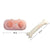 Anyhouz U-shaped Pillow Lovely Blue Pig and Bone for Travel Pillow Warm-handed and Throw Pillows