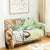 Anyhouz Tiger Throw Blanket Cozy Sofa Couch Bed Cover Outdoor Camping Mat Home Decor Tapestry with Tassel