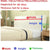 Anyhouz Headboard Cover Square Coffee Super Soft Smooth Quilted Velvet Bed Back Dust Protector Cover 160x70cm