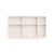 Anyhouz Jewelry Storage Beige Design D Display Tray Drawer Storage Jewellery Holder For Ring Earrings Necklace Bracelet