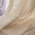 Anyhouz 200cm Curtains White Modern Luxury Retro Style Texture for Living Room Bedroom Dining Fashion Decor