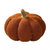 Anyhouz Throw Pillows Brown Lamb Fleece Pumpkin Plush Toys for Home Decor Throw Pillow Living Room Bedroom 35cm