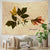 Anyhouz Tapestry Abstract Leaf 230x180cm Psychedelic Scene Art Hippie Bohemian Decorative Sheet