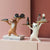 Anyhouz Home Figurine Brown Cat Tray Figurines for Interior Entrance Key Desktop Candy Storage Container Home Office Table Decor Accessories