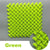 Anyhouz Splicing Mat Green 25x25cm 10Pcs DIY Non Slip Bathroom Mat Mesh Drainage Massage Floor Carpet