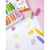 YPLUS Peanut Kids Washable Crayons, Non-Toxic 12 Pastel Colors