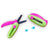 YPlus Cuckoo Spring-Action pocket Scissors