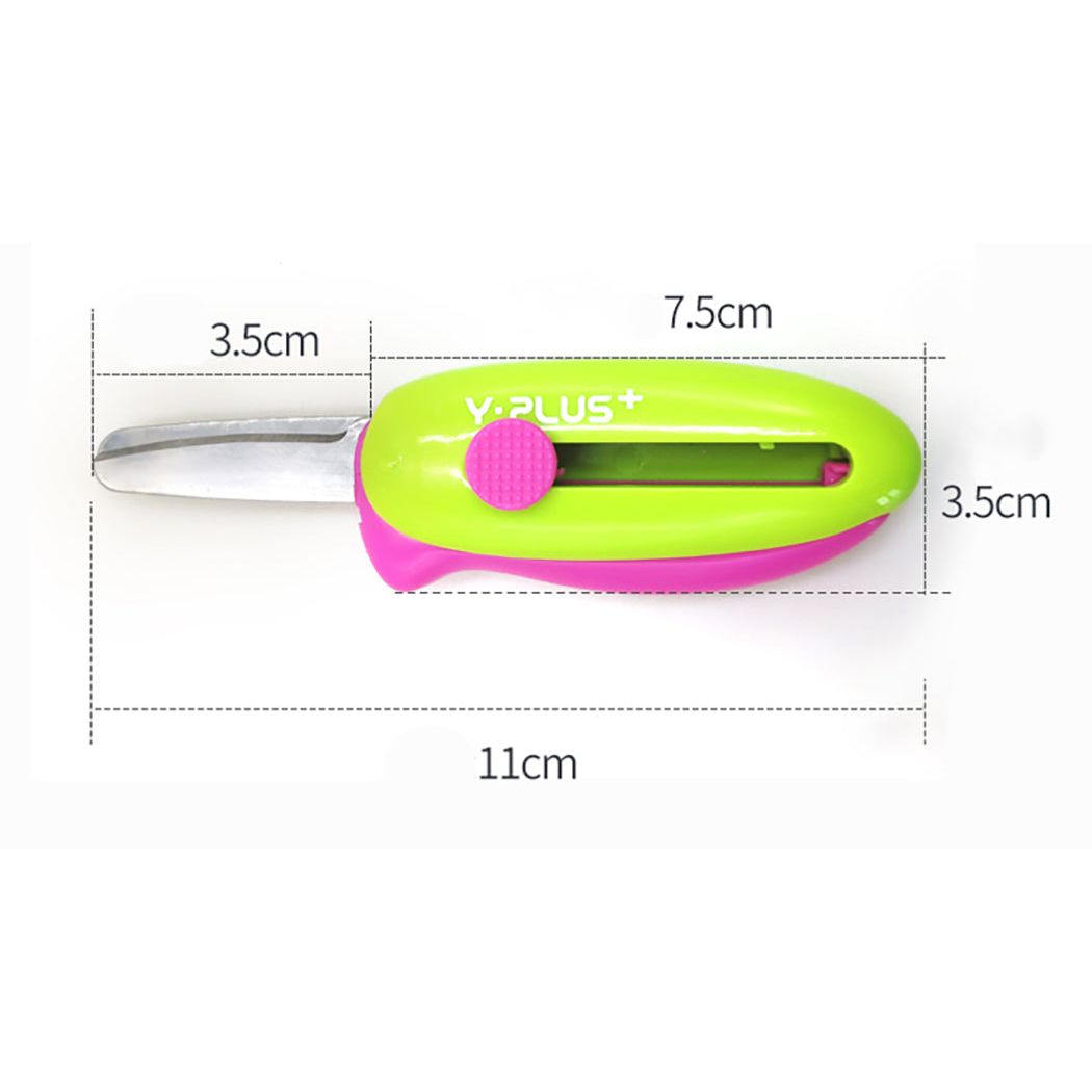 YPlus Cuckoo Spring-Action pocket Scissors