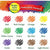 YPLUS Erasable Colored Pencils with Erasers 12pcs