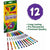 YPLUS Erasable Colored Pencils with Erasers 12pcs