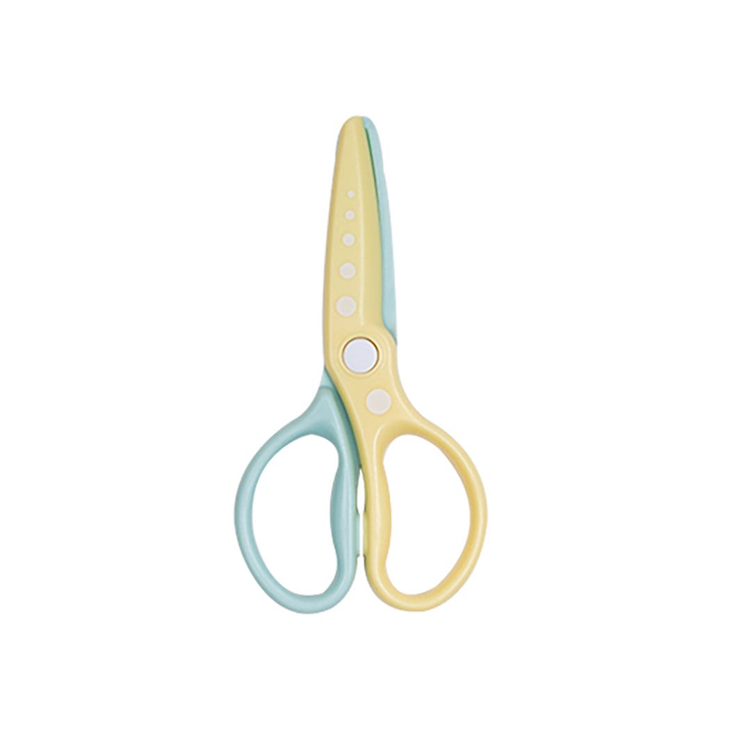 YPlus GEAR SafeSnip Macaron Children's Scissors