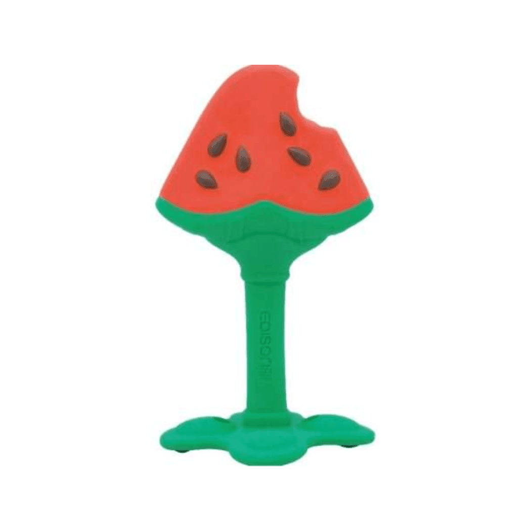 EDISON mama Kamikami Baby Teether 3D Watermelon-1954803102288842752