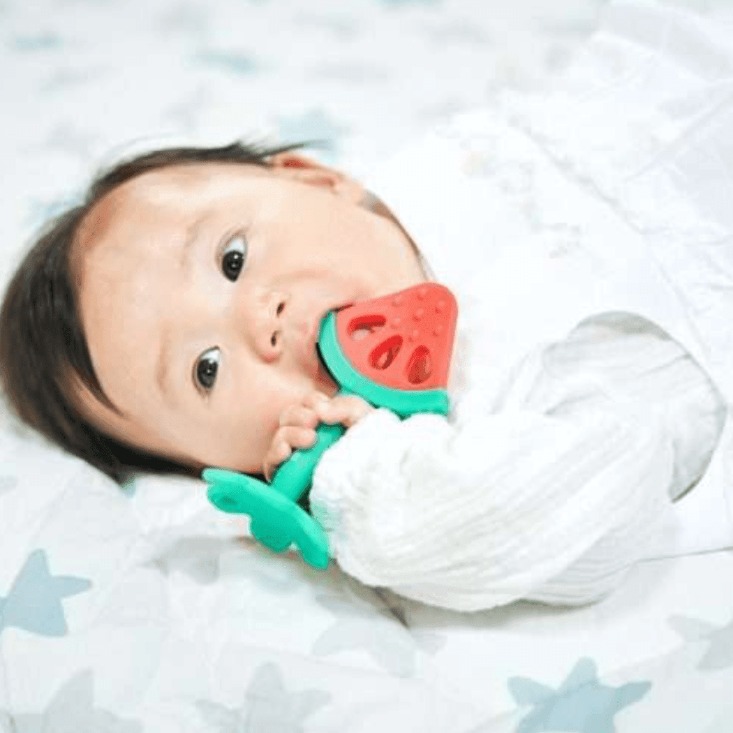 EDISON mama Kamikami Baby Teether  Apple-1954803102121070593