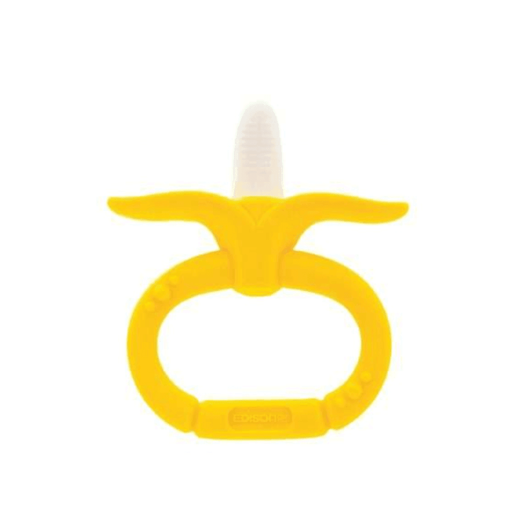 EDISON mama Kamikami baby Teether banana ring-1954803102465003521