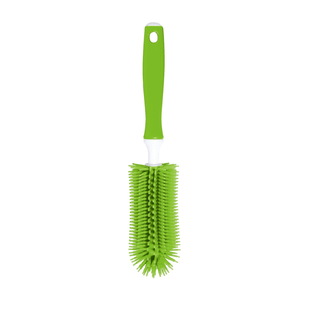 EDISON mama Silicone Baby Bottle Brush Green-1954803145343373314