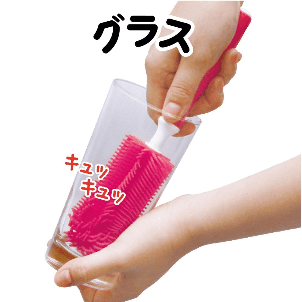 EDISON mama Silicone Baby Bottle Brush Green-1954803145343373318