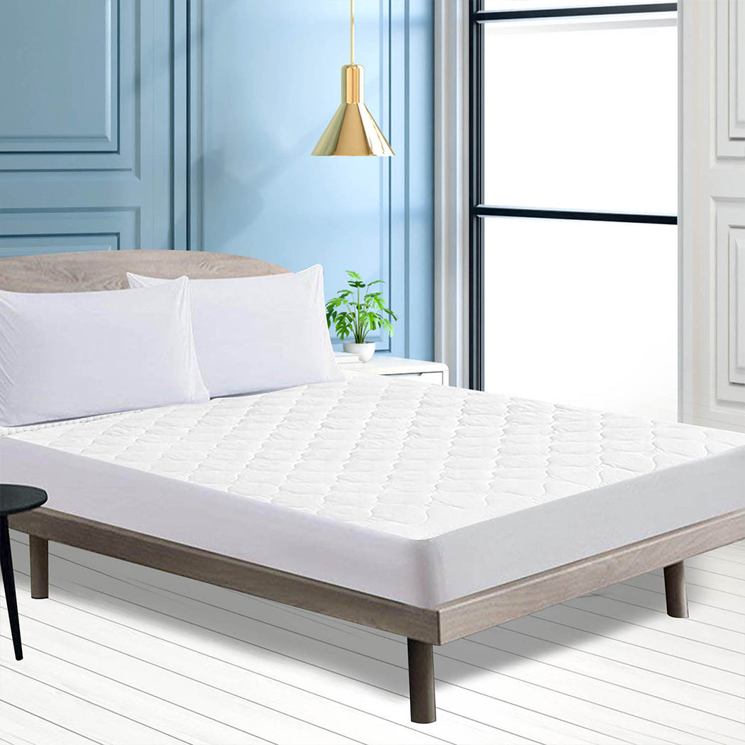 DreamZ Fitted Waterproof Bed Mattress Protector Super King-1910113038640484358