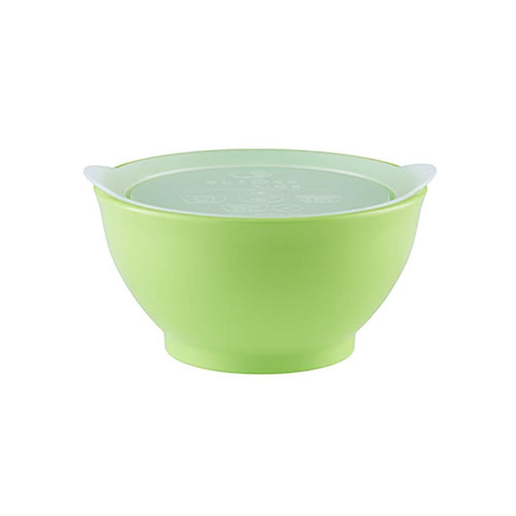 Elipse Kids Spill-Proof Anti-Slip Bowl Stage 1 8oz | Twin Pack with Lid Blue-1954803045581852676