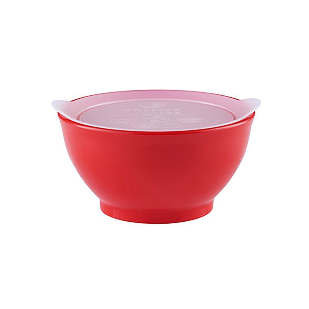 Elipse Kids Spill-Proof Anti-Slip Bowl Stage 1 | Single Pack with Lid Pink-1954803044860432387