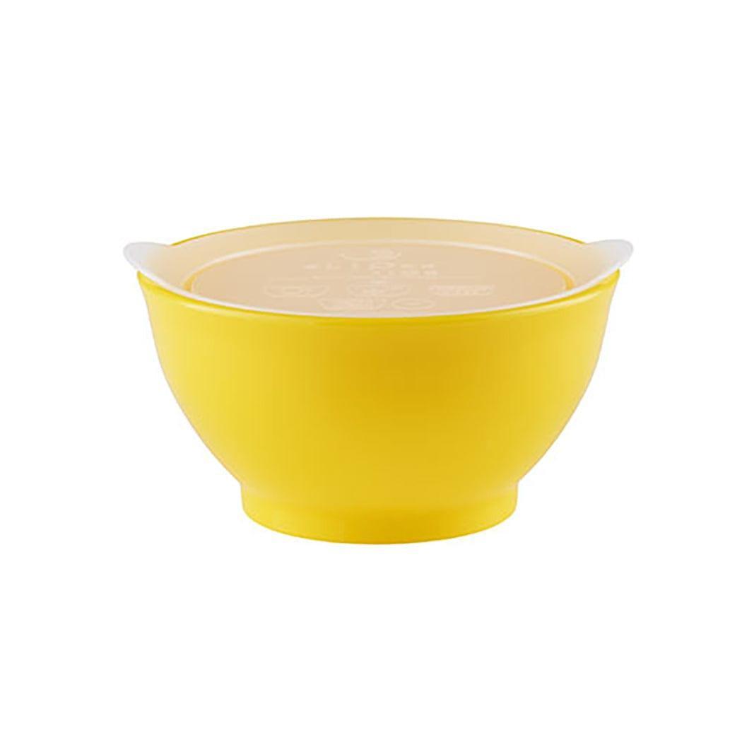 Elipse Kids Spill-Proof Anti-Slip Bowl Stage 1 | Single Pack with Lid Pink-1954803044860432386