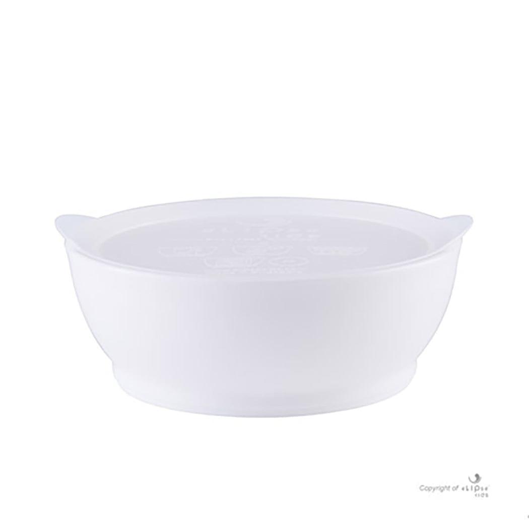 Elipse Kids Spill-Proof Anti-Slip Bowl Stage 3 12oz | Single Pack with Lid Blue-1919278352074674177