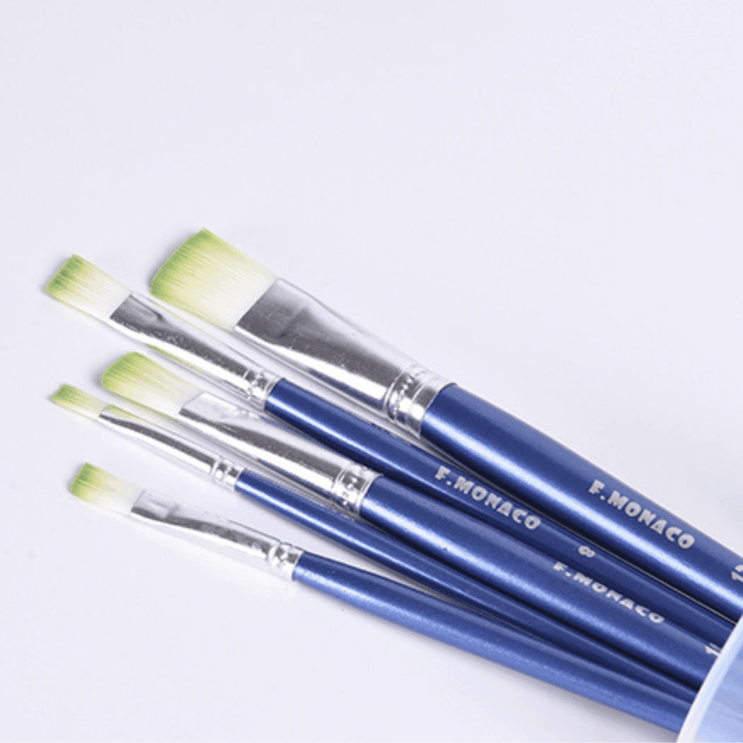 Flower Monaco Artist Brush Set 3 Pcs-1910112456345260034