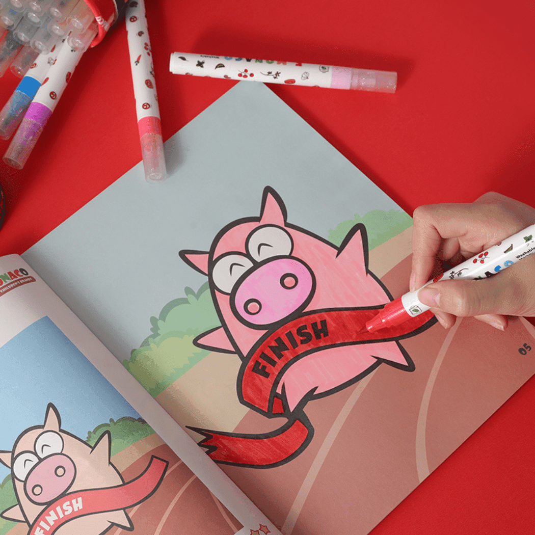 Flower Monaco Colouring Book Outdoor Activity-1954803152473690112