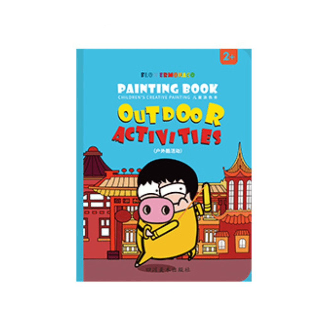 Flower Monaco Colouring Book Festival-1954803152658239488