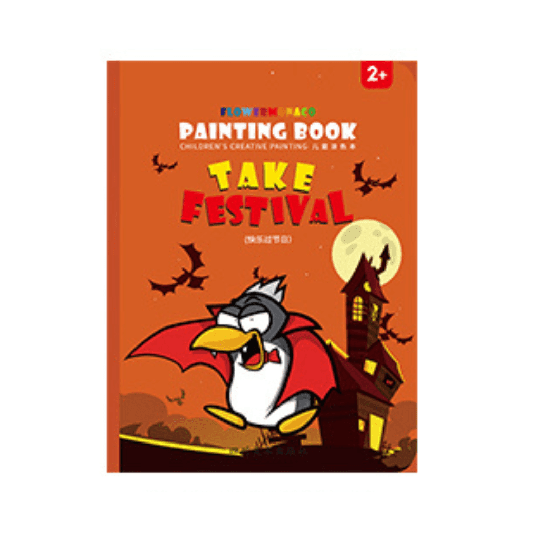 Flower Monaco Colouring Book Be Along-1954803152826011648