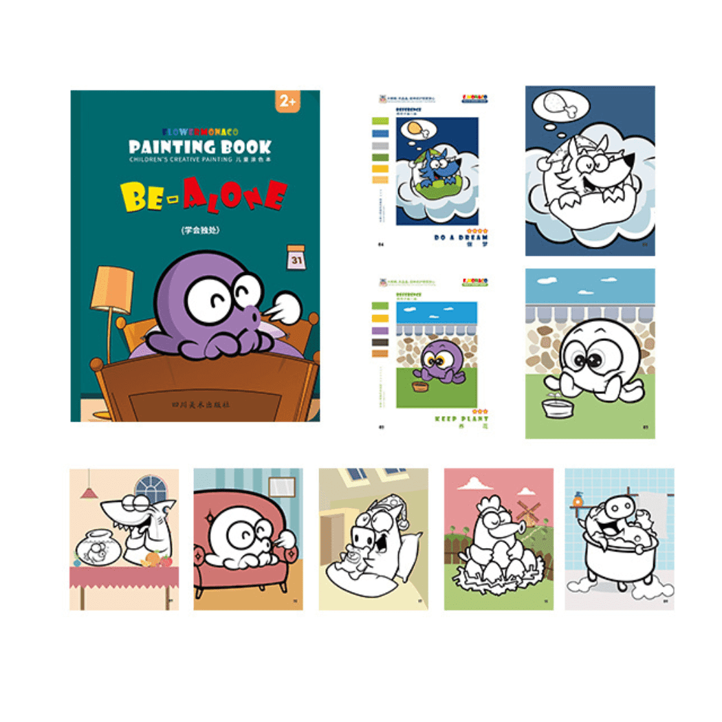 Flower Monaco Colouring Book Festival-1954803152658239492