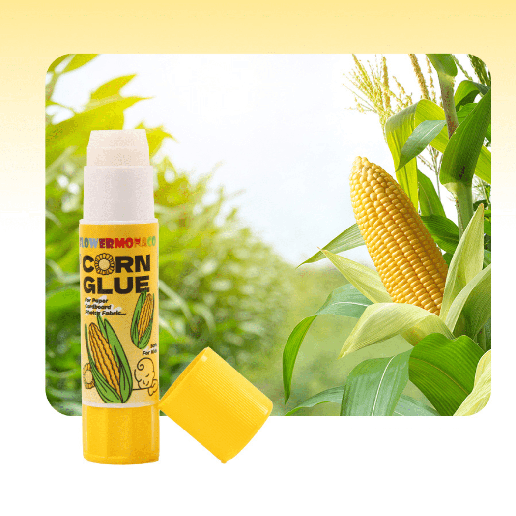 Flower Monaco Corn Glue Clear-1933335105774948355